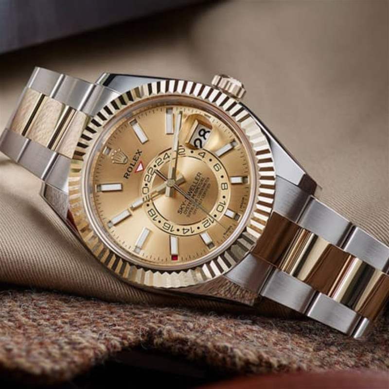 除Daytona外勞力士玩家最愛收藏的3款復雜功能手表是?-復刻表