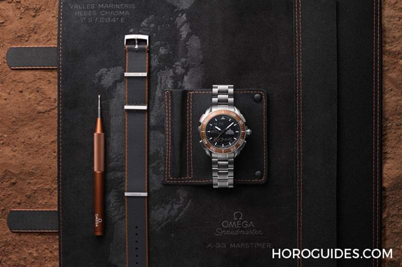 這只表給你火星時間|OMEGA Speedmaster X-33 Marstimer計時腕表-復刻表