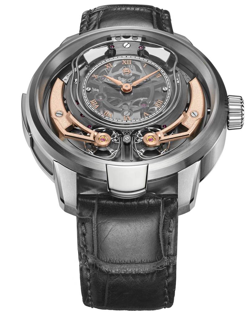 Armin Strom 三問報時共振腕表首次亮相-復刻表