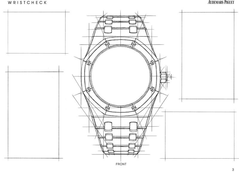 與愛彼和 Wristcheck獨家設計您自己的皇家橡樹-復刻表