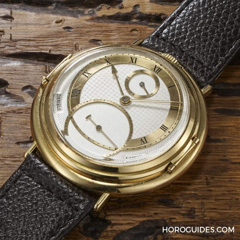 PATEK PHILIPPE - 獨立制表之父George Daniels自留款，現身富藝斯鐘表《名表薈萃日內瓦－XVI》