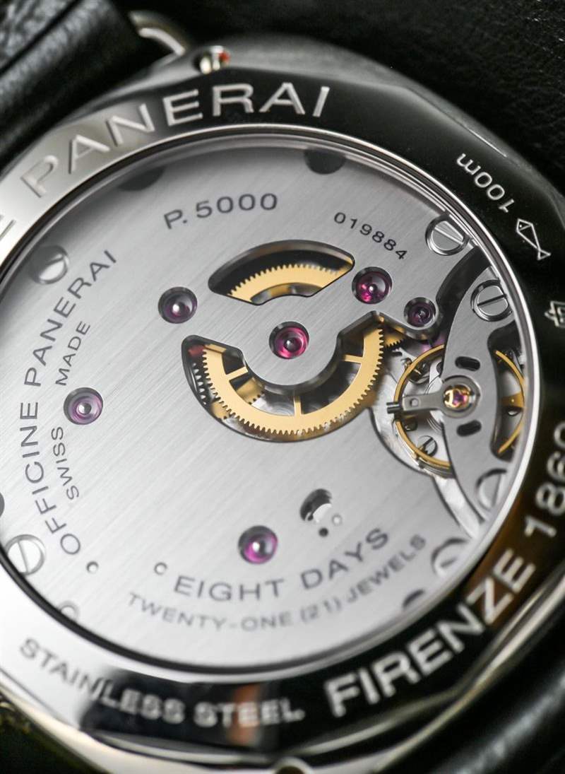 沛納海Radiomir Black Seal 8 Days PAM610手表評論-復刻表