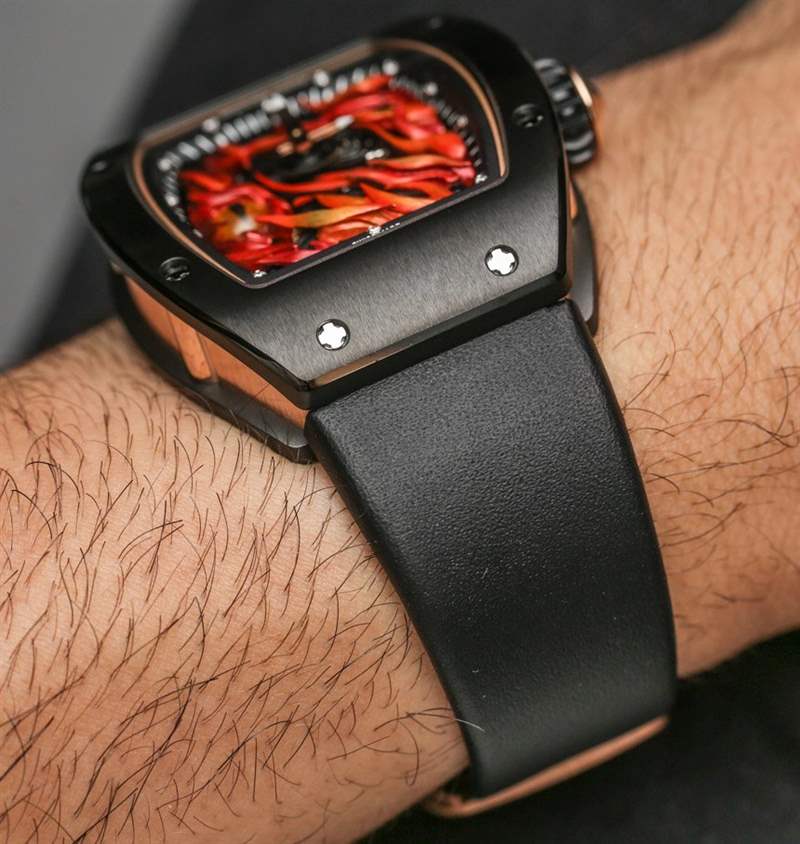 理查德米勒RM 26-02邪眼腕表上手-復刻表