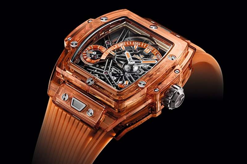 腕表市場潛力股必備特質：超限量、夠獨特｜HUBLOT特別色藍寶石如何抓住目光-復刻表