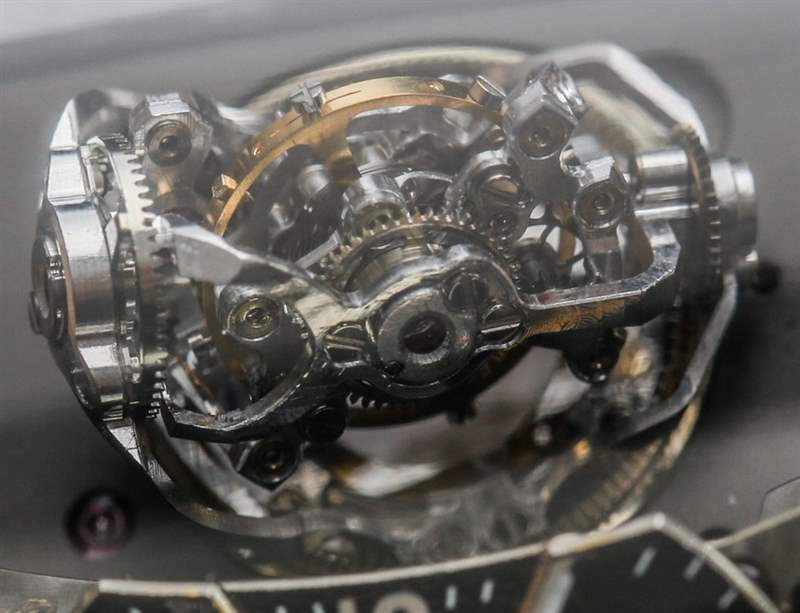 Cabestan三軸陀飛輪手表動手實踐-復刻表