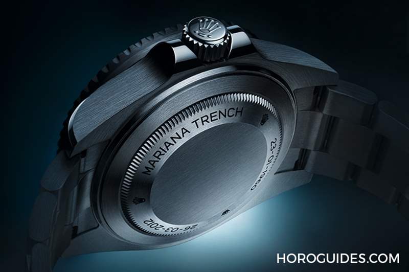 最新水鬼王!ROLEX勞力士Deepsea Challenge 126067的兩項(xiàng)第一次:鈦金屬材質(zhì)、市售腕表深潛1萬(wàn)1千米-復(fù)刻表