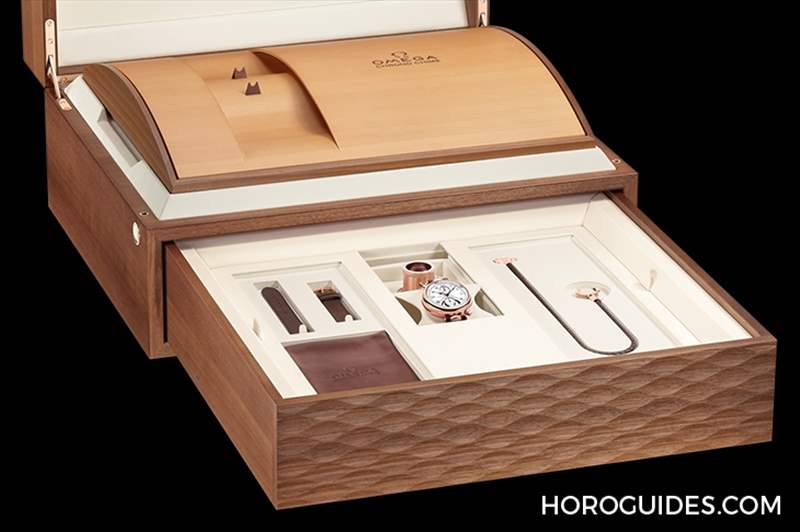 OMEGA發(fā)表全新計時三問機芯，1932同軸擒縱大師天文臺機芯｜Olympic 1932 Chrono Chime 腕表-復刻表