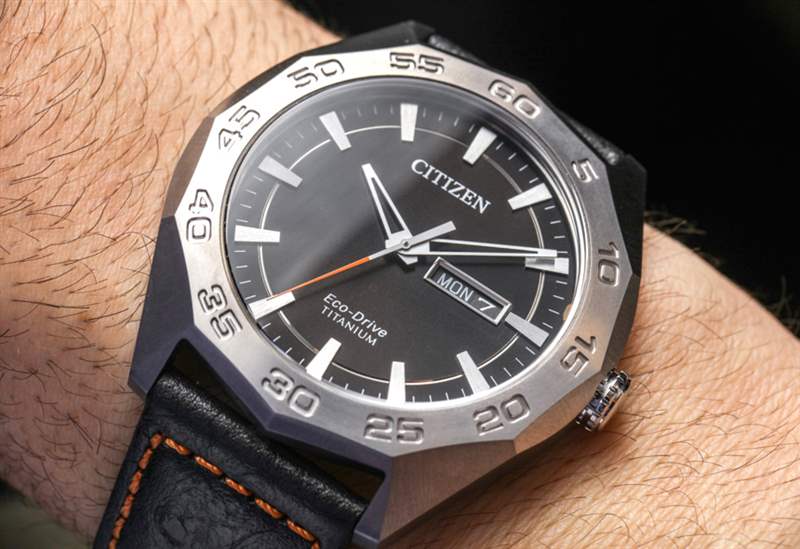 公民生態(tài)驅(qū)動超級鈦AW0060手表評論-復刻表