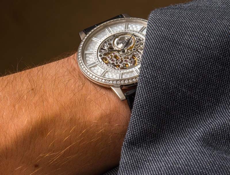 佩戴全球最薄機械表:積家Master Ultra Thin Squelette-復刻表
