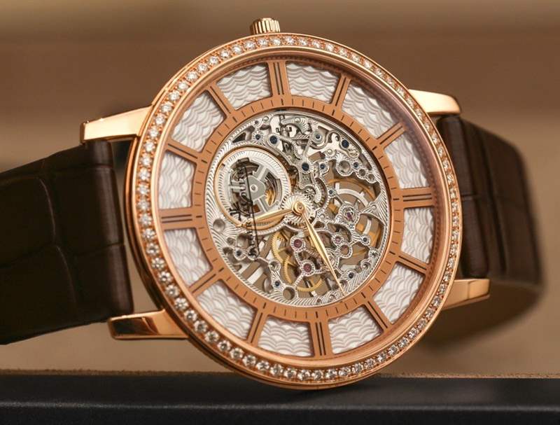 佩戴全球最薄機械表:積家Master Ultra Thin Squelette-復刻表