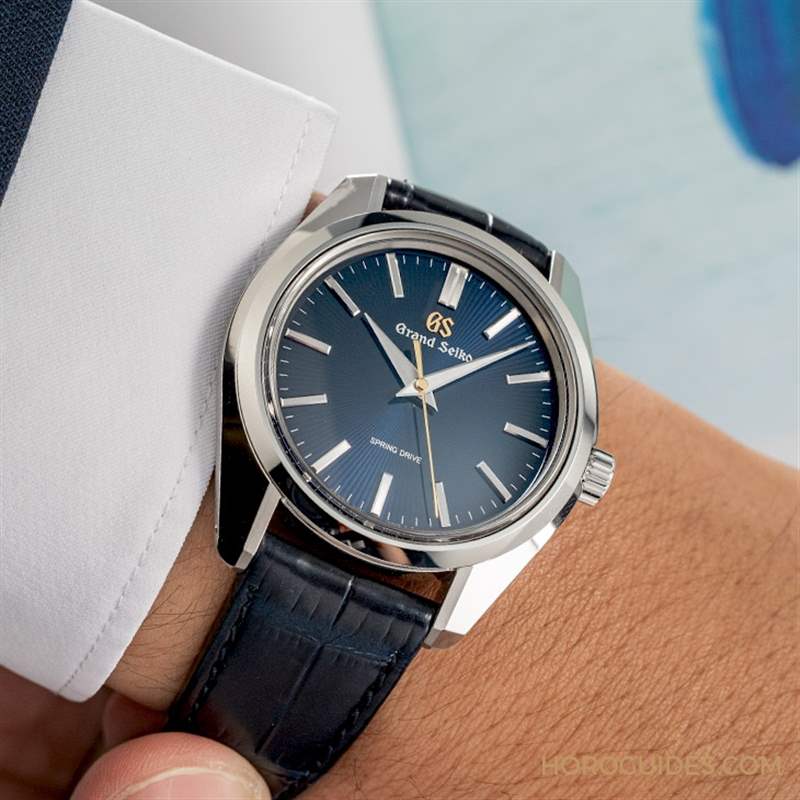 Grand Seiko絕美冰藍面: 44GS周年紀念表款SLGH013、SBGY009-復刻表