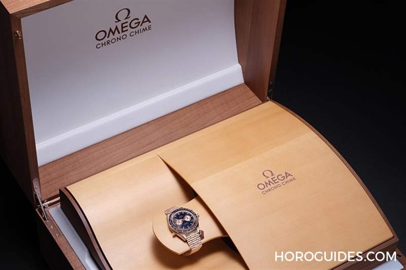 OMEGA發(fā)表全新計時三問機芯，1932同軸擒縱大師天文臺機芯｜Olympic 1932 Chrono Chime 腕表-復刻表