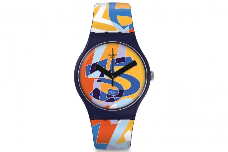 Swatch｜玩味35年-復刻表