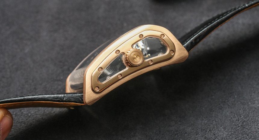 Cabestan三軸陀飛輪手表動手實踐-復刻表