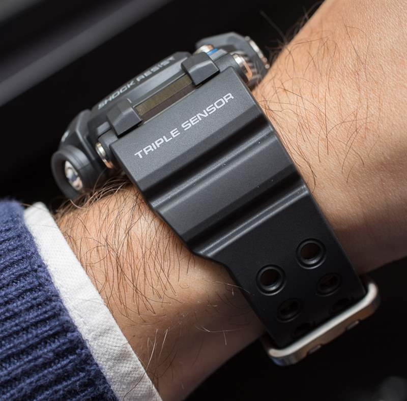 卡西歐G-Shock Frogman GWF-D1000動手實踐:終極潛水工具手表-復刻表