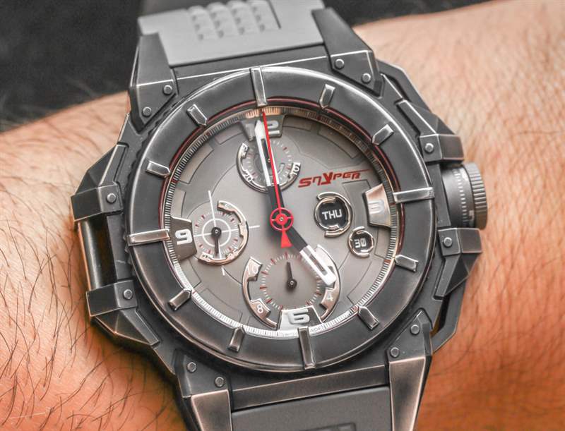 狙擊手一個手表評論-復刻表