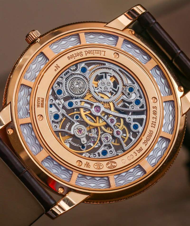 佩戴全球最薄機械表:積家Master Ultra Thin Squelette-復刻表