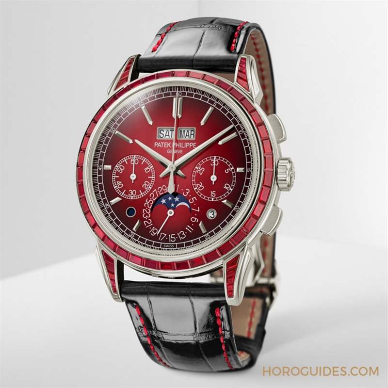 表王旗艦級經典表款寶石滿鑲亮相｜百達翡麗Ref. 6300大師報時腕表與Ref. 5271萬年歷計時碼表-復刻表