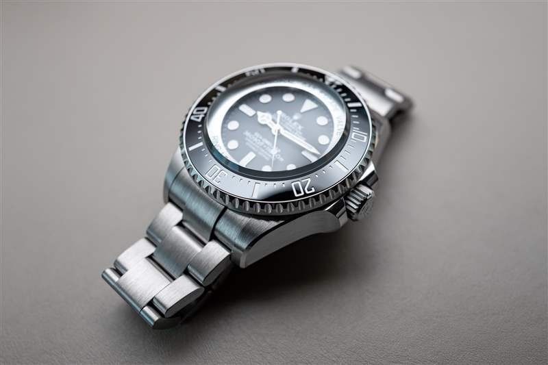 勞力士推出首款鈦金屬手表打破了防水記錄（我們有獨家現場照片）-復刻表