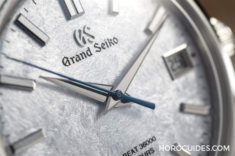 Grand Seiko絕美冰藍面: 44GS周年紀念表款SLGH013、SBGY009-復刻表