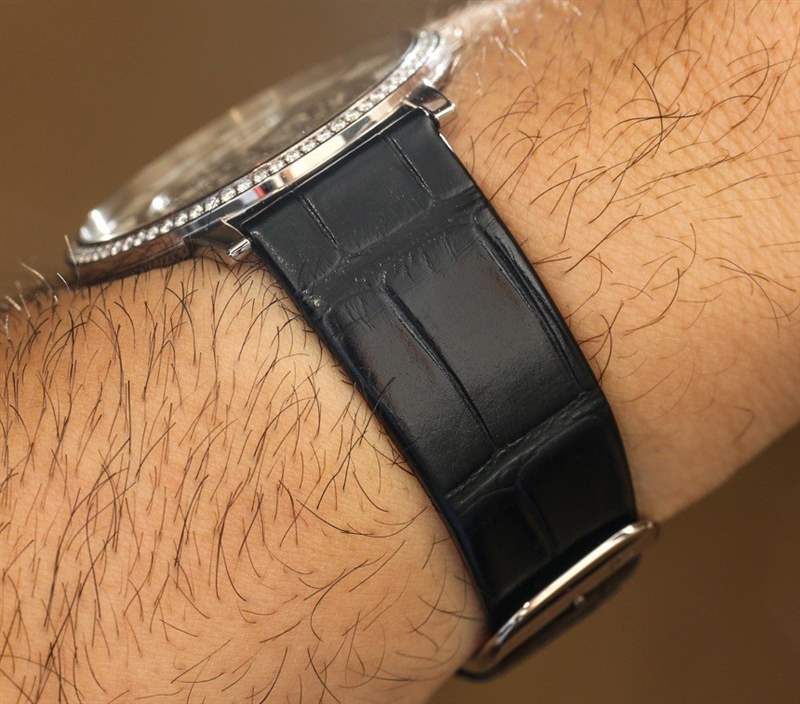 佩戴全球最薄機械表:積家Master Ultra Thin Squelette-復刻表