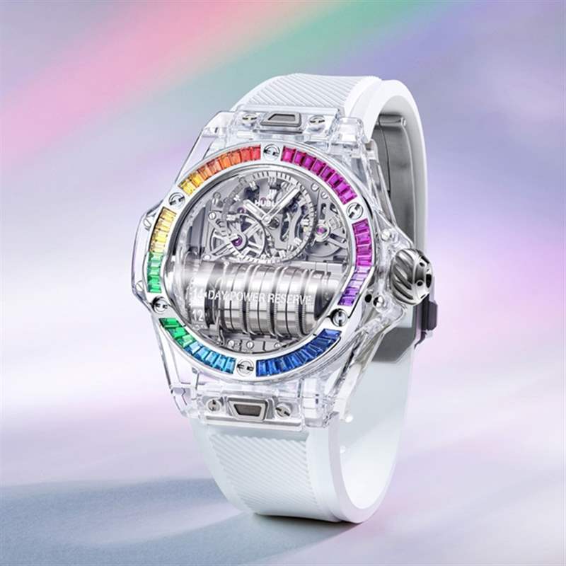 腕表市場潛力股必備特質：超限量、夠獨特｜HUBLOT特別色藍寶石如何抓住目光-復刻表