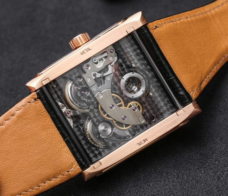 Cabestan三軸陀飛輪手表動手實踐-復刻表