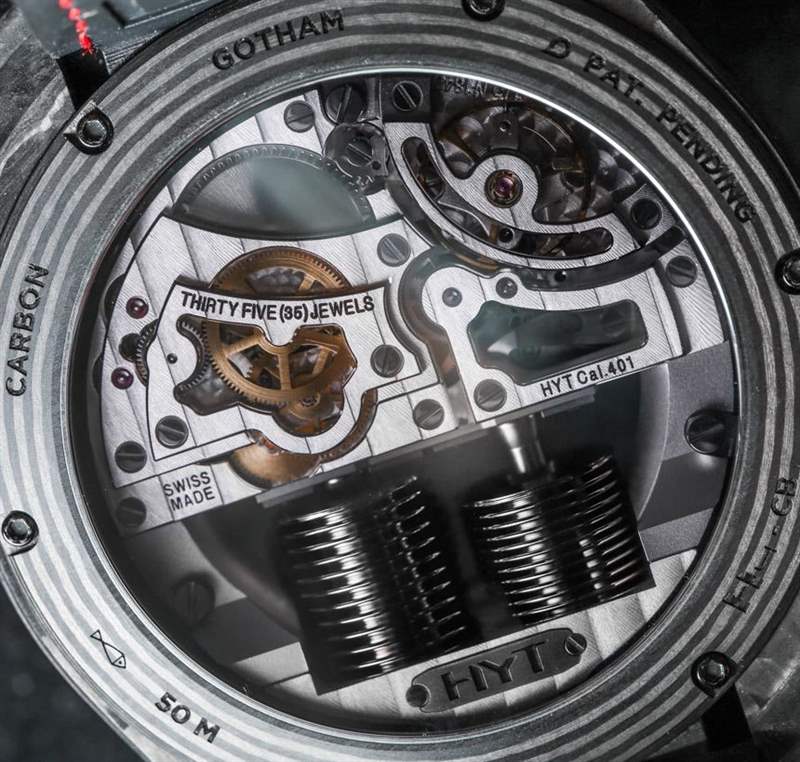 HYT H4哥譚手表評論-復刻表