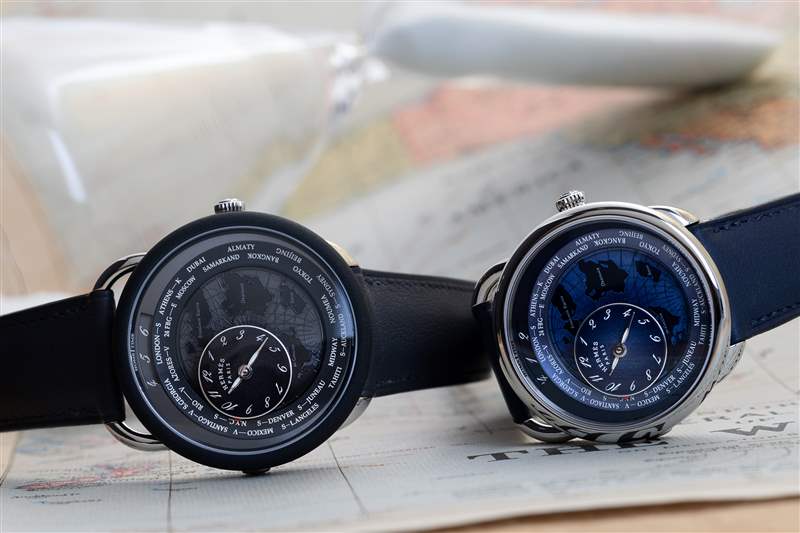 推出愛馬仕Arceau Le Temps Voyageur雙時區(qū)腕表,鼓勵您走出家門-復刻表