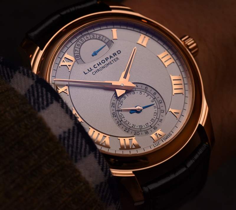 蕭邦LUC Quattro手表評論-復刻表