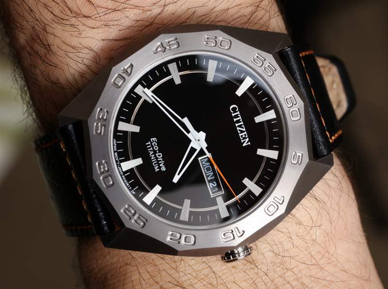 公民生態(tài)驅(qū)動超級鈦AW0060手表評論-復刻表