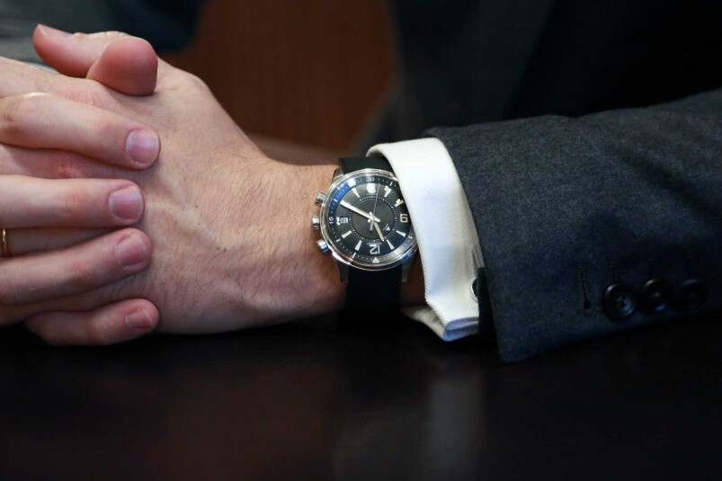 積家 【SIHH 2018】與積家副行政總裁Mr. Geoffroy Lefebvre對談-復刻表