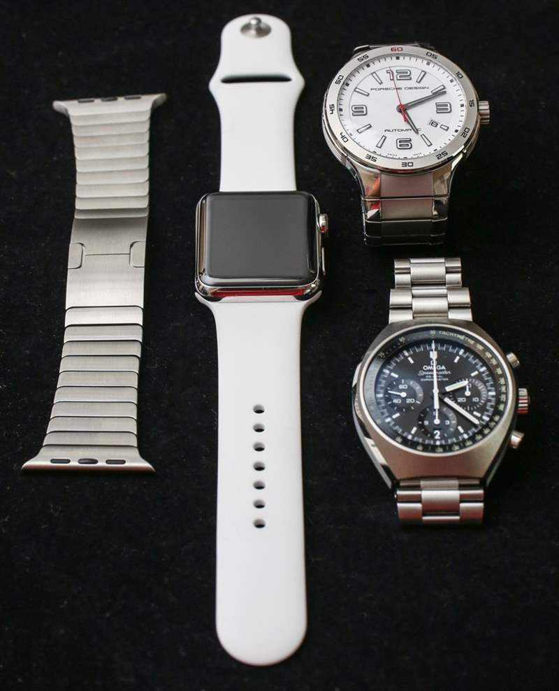 Apple Watch評論第2章:可靠性、實用性以及它是否會取代我的傳統手表-復刻表