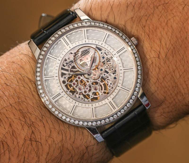 佩戴全球最薄機械表:積家Master Ultra Thin Squelette-復刻表