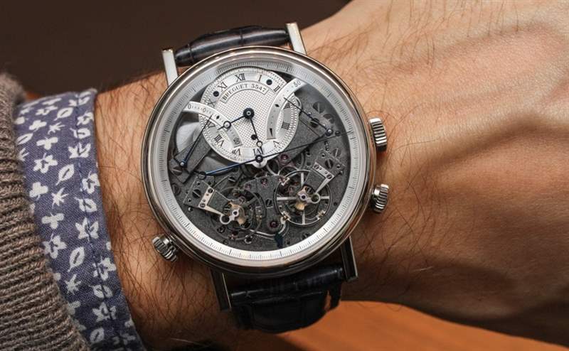 寶璣Tradition 7077獨立計時腕表上手體驗-復刻表