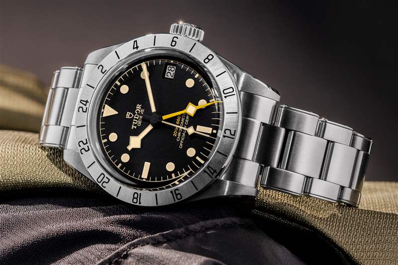 隆重推出帝舵碧灣Pro-復(fù)刻表