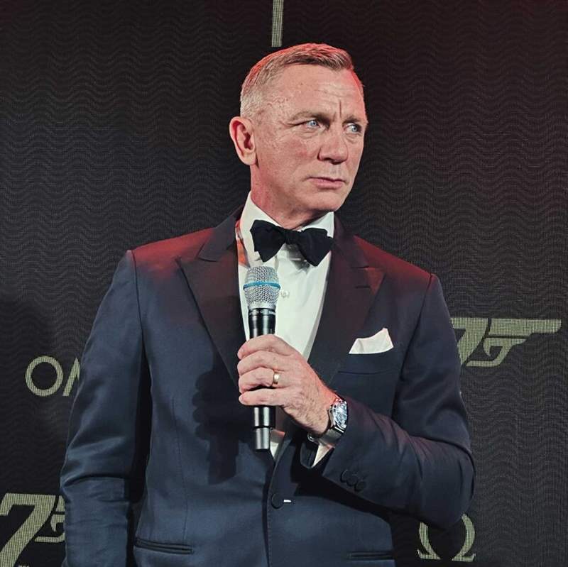 Daniel Craig Daniel Craig現(xiàn)身Omega占士邦60周年慶祝活動!深入James Bond世界向經(jīng)典角色007致敬-復(fù)刻表