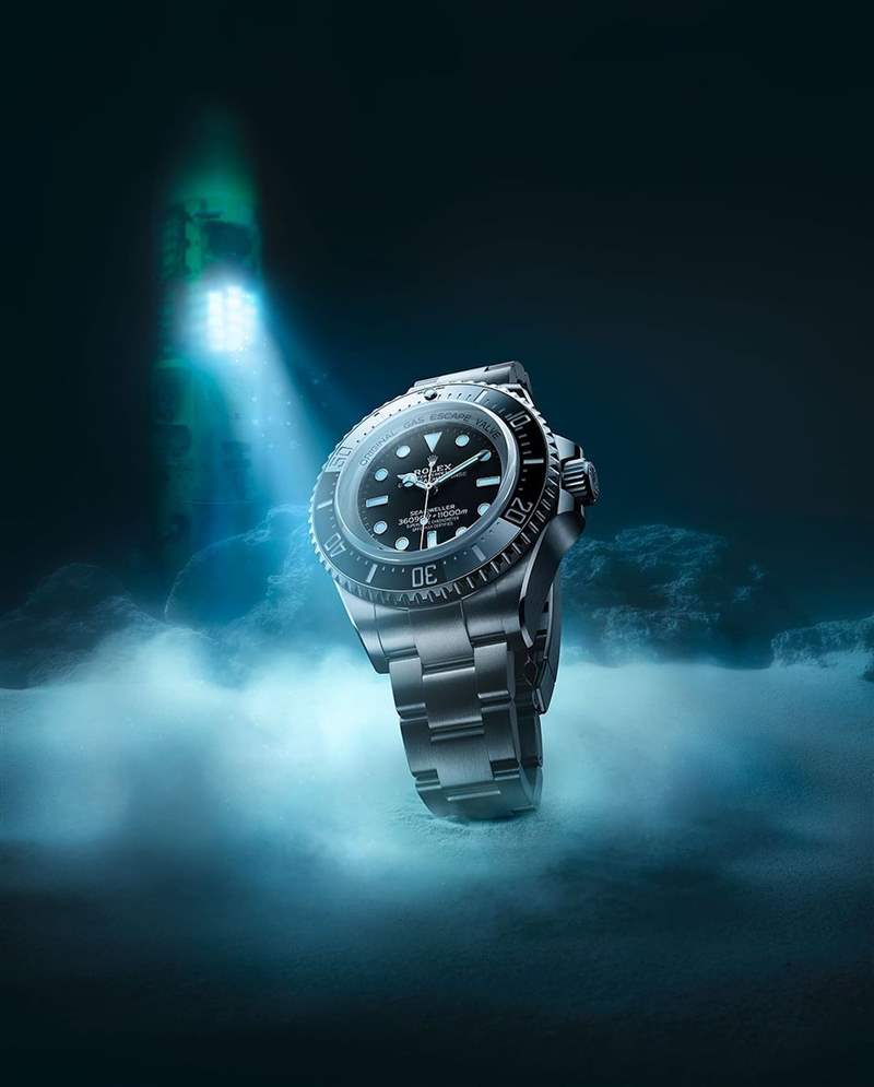 ROLEX最強(qiáng)水鬼Deepsea Challenge防水手表物料創(chuàng)勞力士一大先河-復(fù)刻表