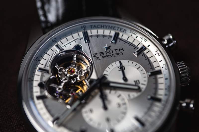 推出真力時更新The Chronomaster Open搭載El Primero Calibre 360??0-復刻表