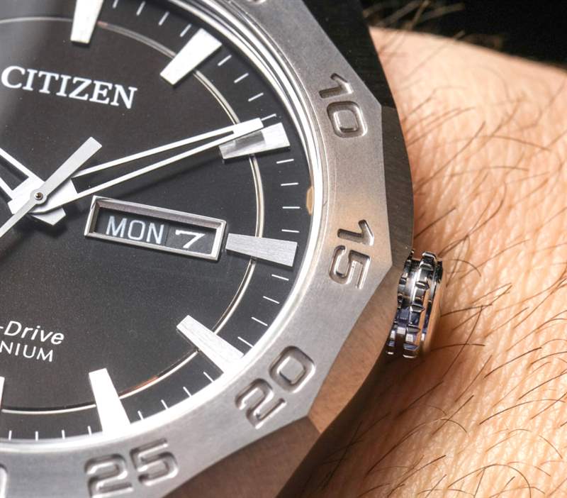 公民生態(tài)驅(qū)動超級鈦AW0060手表評論-復刻表