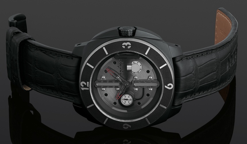 RALF TECH WRX Manufacture Torpedo手表靈感來自潛艇內部-復刻表