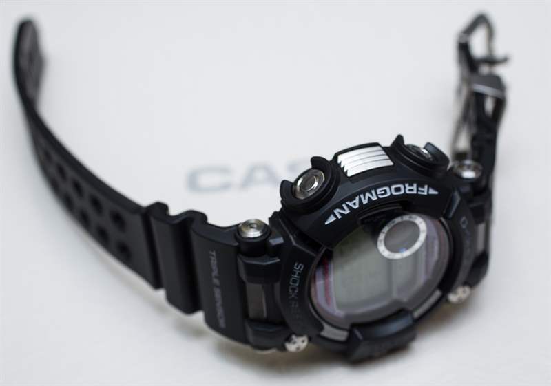 卡西歐G-Shock Frogman GWF-D1000動手實踐:終極潛水工具手表-復刻表