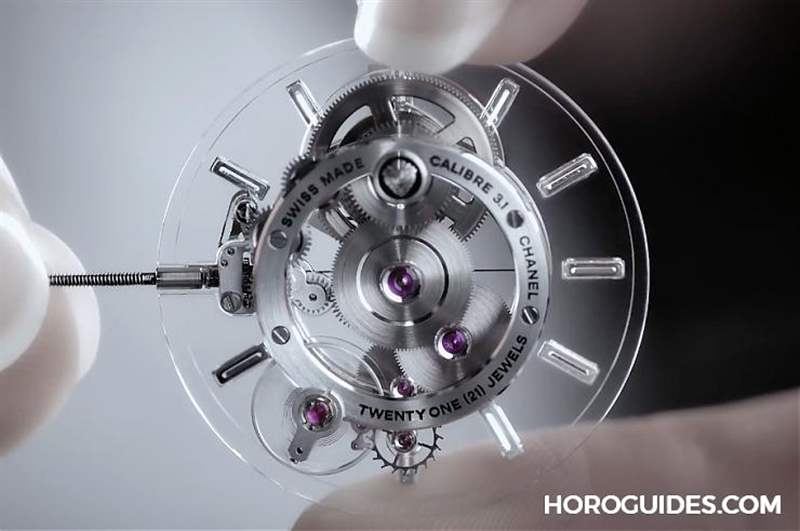 放膽想像！CHANEL高級(jí)制表所締造的那些前所未見(jiàn)-復(fù)刻表