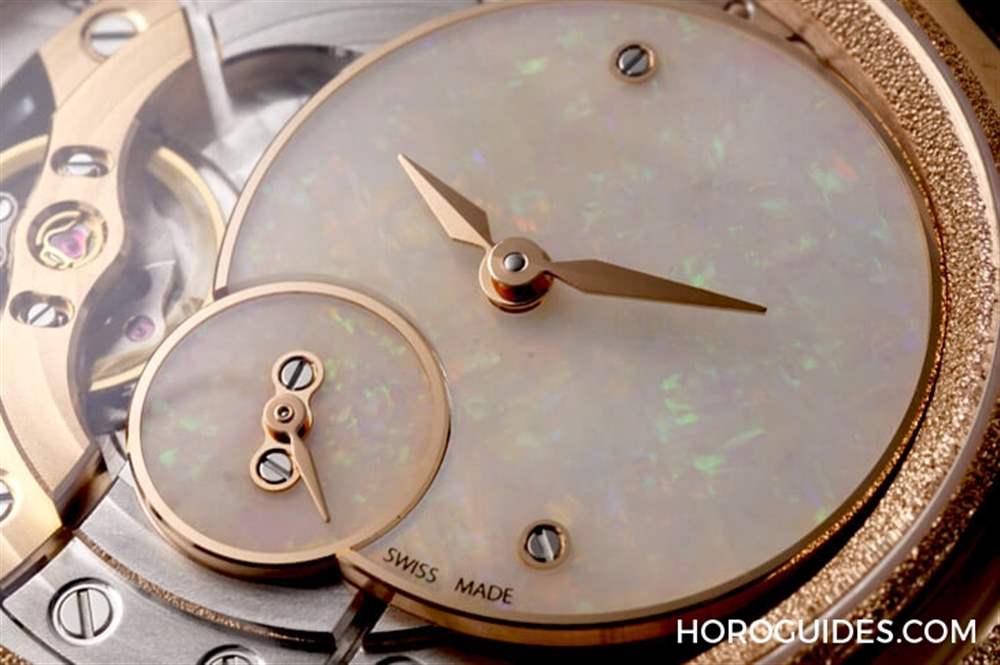 真的很Bling Bling愛彼Millenary霜金工藝上身-復刻表