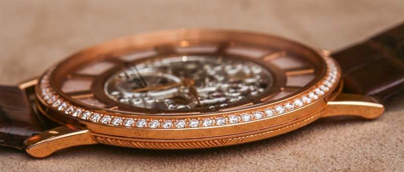 佩戴全球最薄機械表:積家Master Ultra Thin Squelette-復刻表