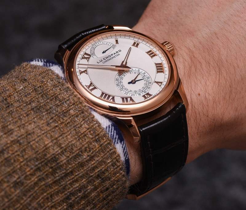 蕭邦LUC Quattro手表評論-復刻表