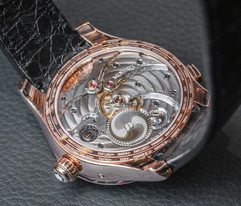萬寶龍系列Villeret Tourbillon Cylindrique Geosphères Vasco Da Gama手表動手實踐-復(fù)刻表