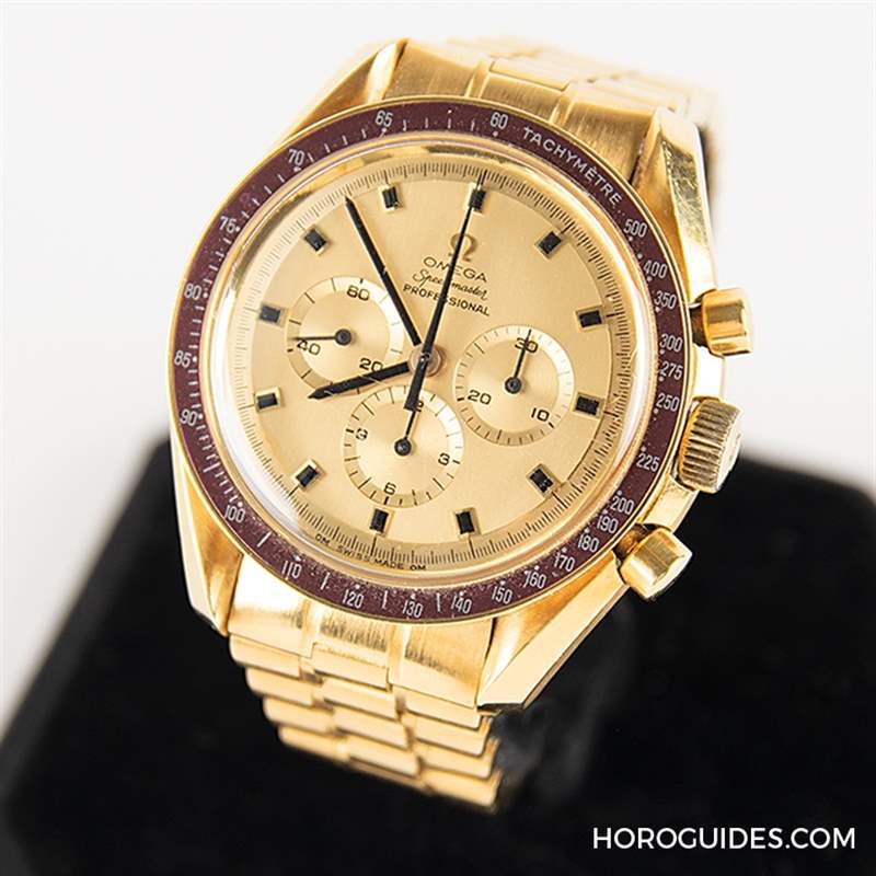 NASA太空人的歐米茄Speedmaster 拍賣成交價超過臺幣6千萬-復刻表