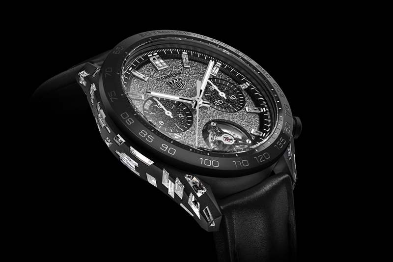 引入鉆石作為皇冠，這可能是泰格豪雅有史以來最瘋狂的手表-復刻表