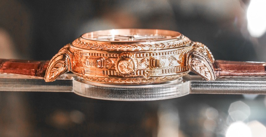 親眼看到價值260萬美元的百達翡麗Grandmaster Chime 5175手表的想法-復刻表